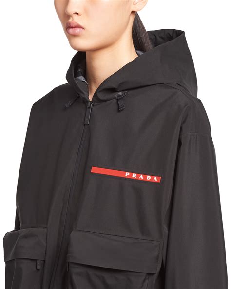 prada professional technical fabric jacket|prada jacket women's.